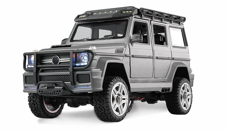 Amewi BRX24 Metal Scale RC Crawler Remote Controlled Car 4WD 1:24 RTR Anthracite