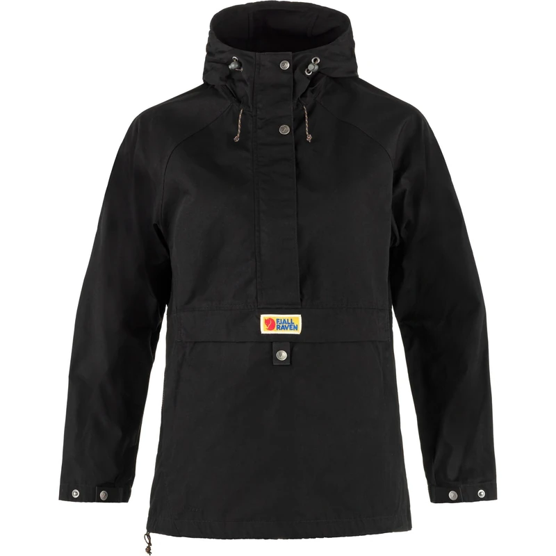 Fjallraven 87009-550 Vardag Anorak W Jacket Women's Black Size XXS