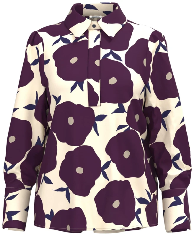 Seidensticker Women's Fashion Blouse, Beige, 18 (XXL)