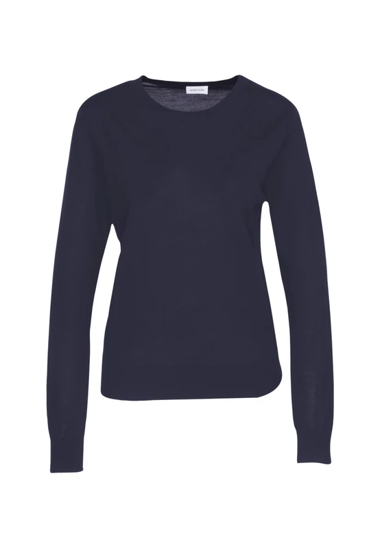 Seidensticker Women's Jumper Pullover Sweater, Blue, M