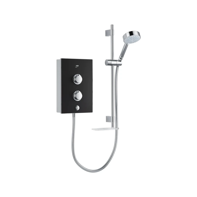 Mira Showers Decor 8.5KW Black Onyx Single Outlet Electric Shower 1.1894.004