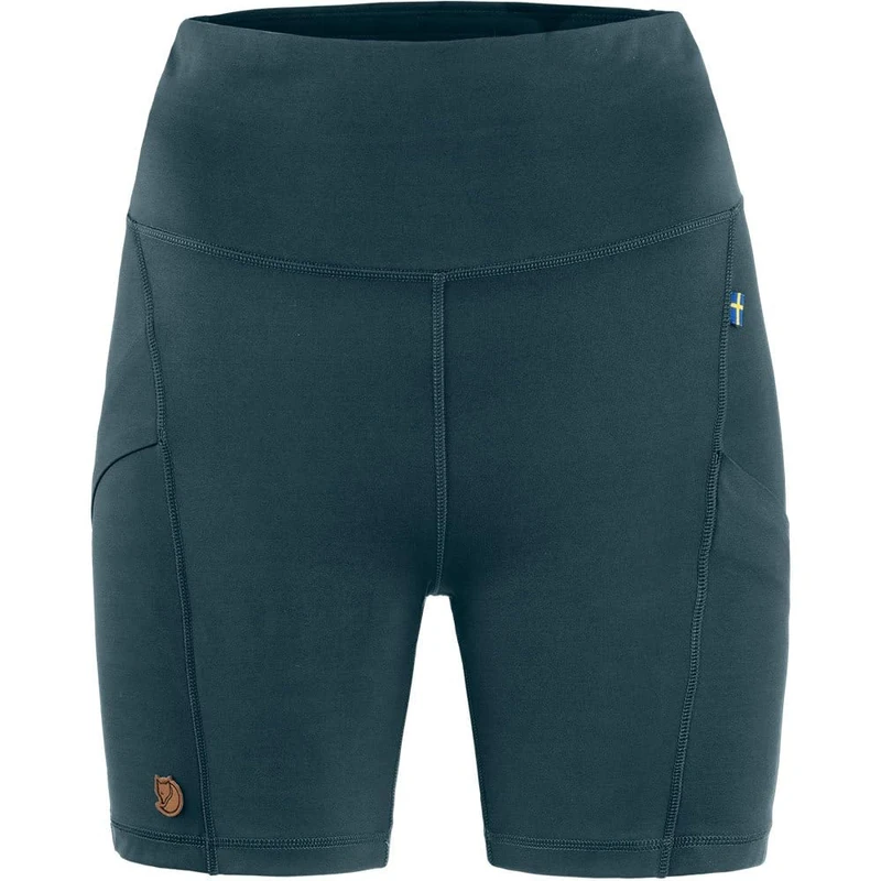 Fjallraven 14200146-570 Abisko 6" Short Tights W Shorts Women's Mountain Blue Size XL
