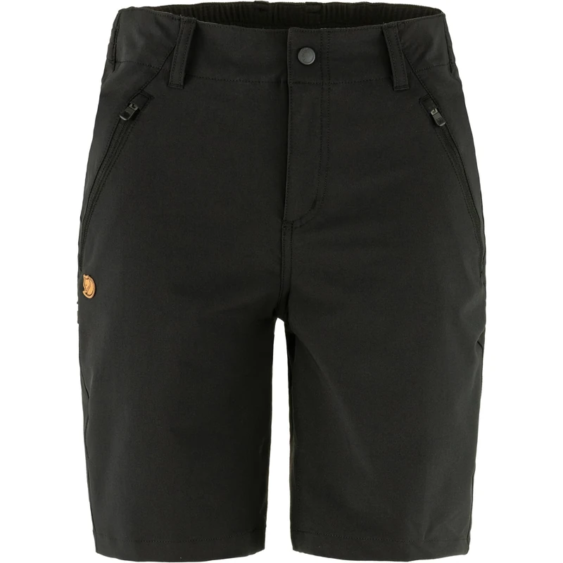 Fjallraven 14200143-550 Abisko Trail Stretch Shorts W Shorts Women's Black Size 44