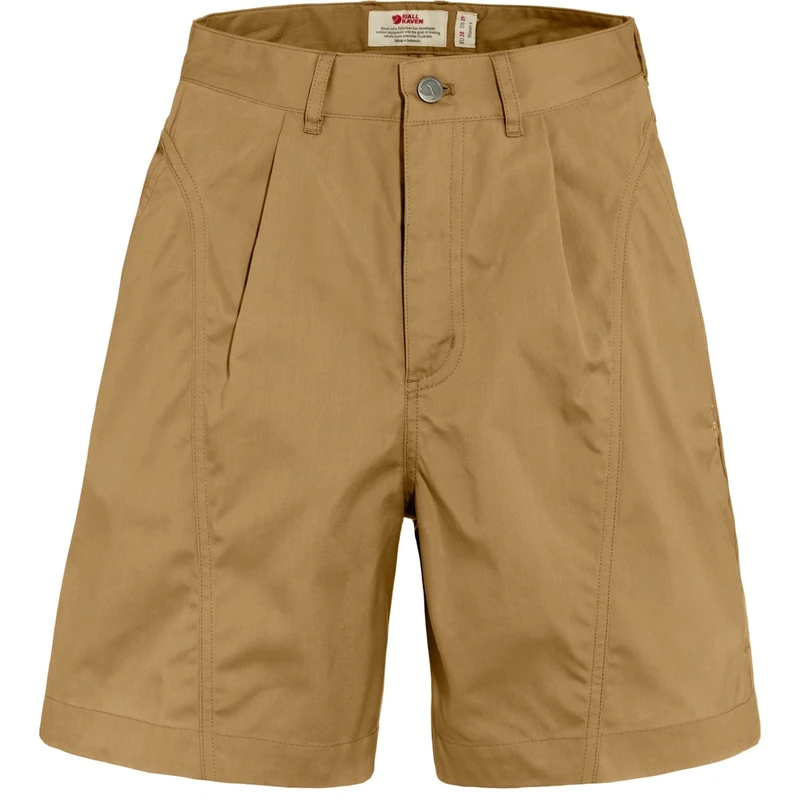 Fjallraven 87105-244 Vardag Shorts W Shorts Women's Suede Brown Size 36