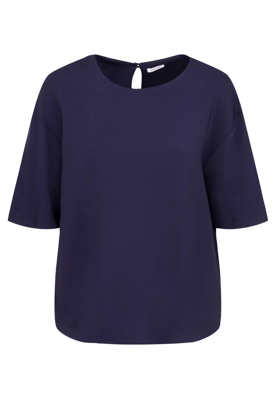 Seidensticker Women's Fashion Blouse, Blue, 6