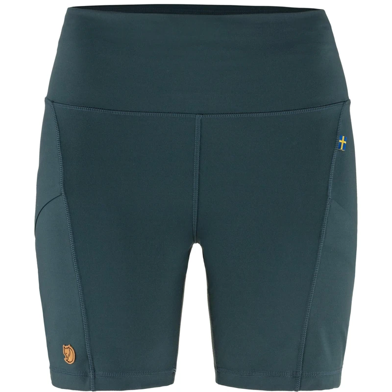 Fjallraven 14200146-570 Abisko 6" Short Tights W Shorts Women's Mountain Blue Size L - Image 1