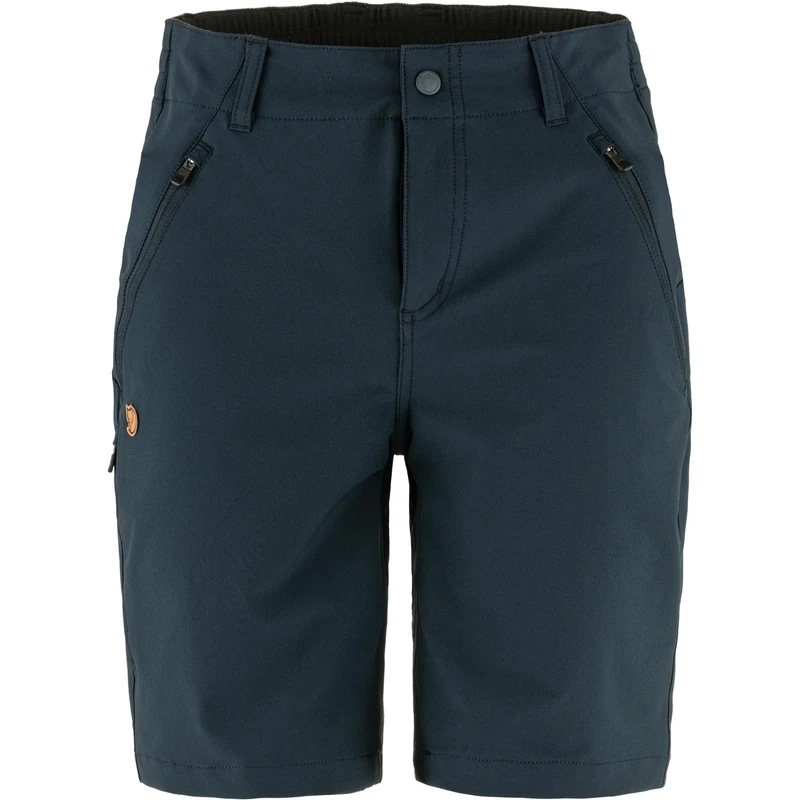 Fjallraven 14200143-555 Abisko Trail Stretch Shorts W Shorts Women's Dark Navy Size 36