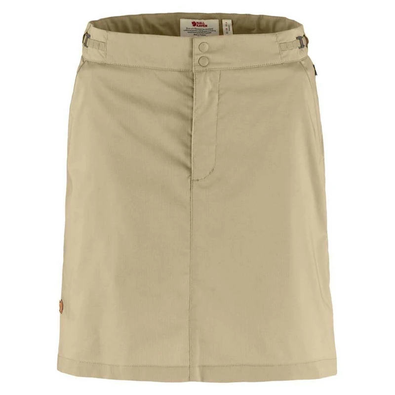 Fjallraven 14200168-118 Abisko Hike Skort W Sports Skirt Women's Fossil Size 40