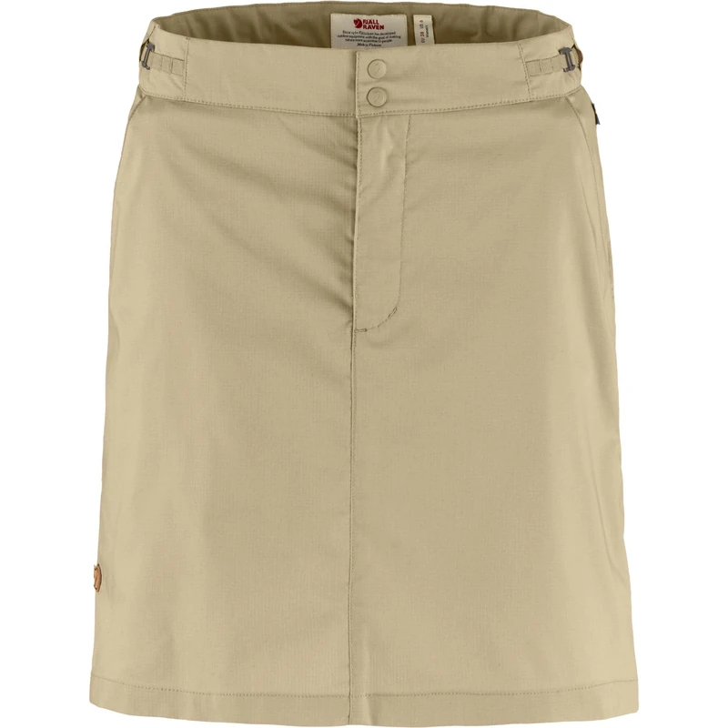 Fjallraven 14200168-118 Abisko Hike Skort W Sports Skirt Women's Fossil Size 36
