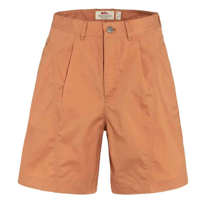 Fjallraven 87105-244 Vardag Shorts W Shorts Women's Suede Brown Size 46