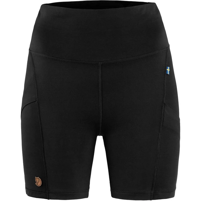 Fjallraven 14200146-550 Abisko 6" Short Tights W Shorts Women's Black Size L