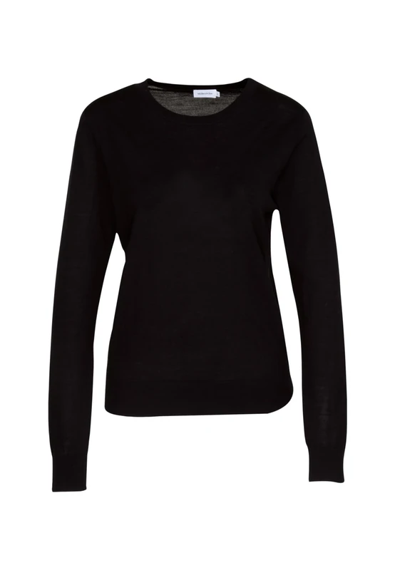 Seidensticker Women's Jumper Pullover Sweater, Black, S