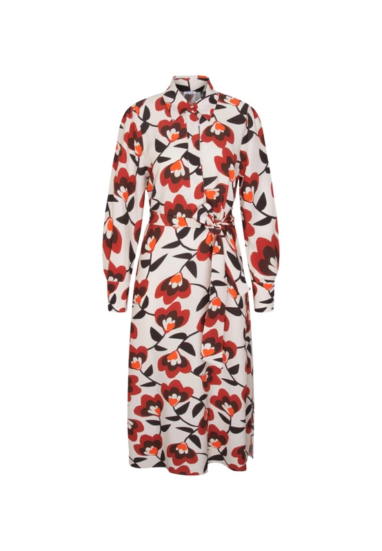 Seidensticker Women's Blouse Dress, red, 14 - Image 1