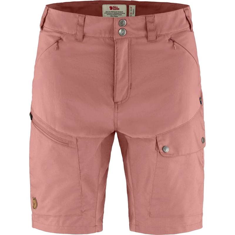 Fjallraven 89857-300 Abisko Midsummer Shorts W Shorts Women's Dusty Rose Size 44