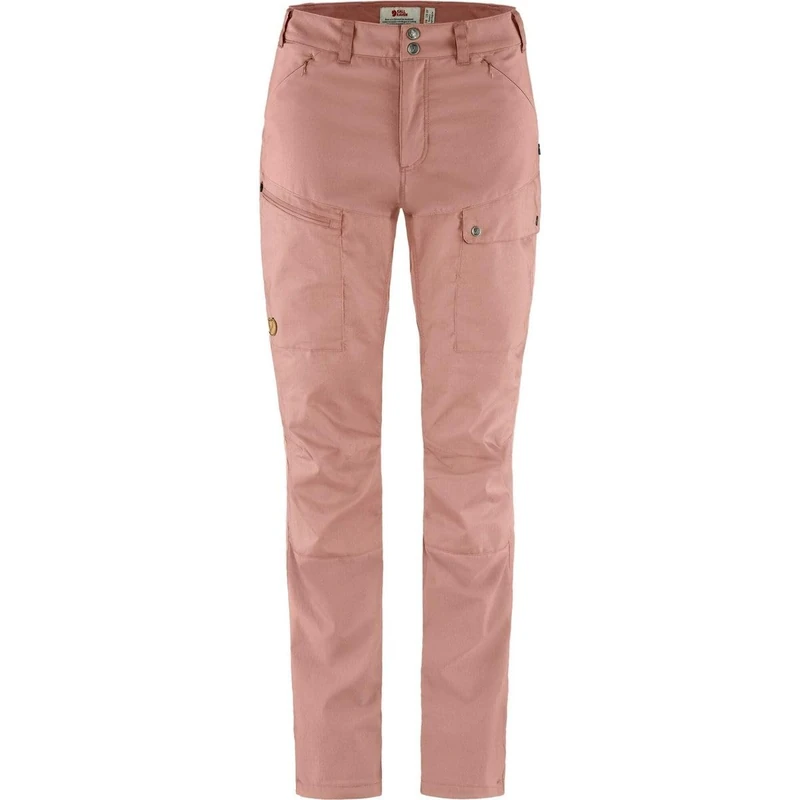 Fjallraven 89827S-300 Abisko Midsummer TRS W Short Shorts Women's Dusty Rose Size 38