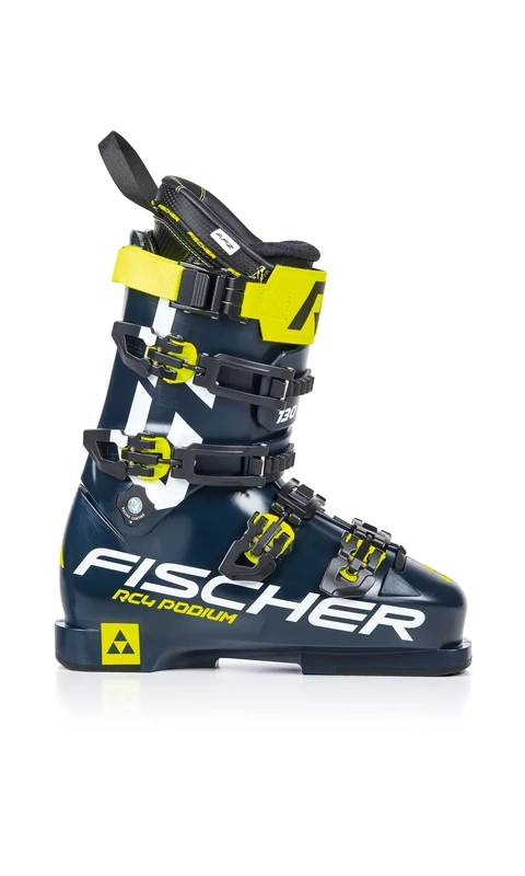 FISCHER Unisex - Adult RC4 Podium GT 130 VFF DARKBLUE Vacuum Racing Shoe, Dark Blue, 22.5