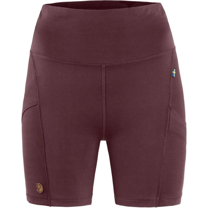Fjallraven 14200146-357 Abisko 6" Short Tights W Shorts Women's Port Size L