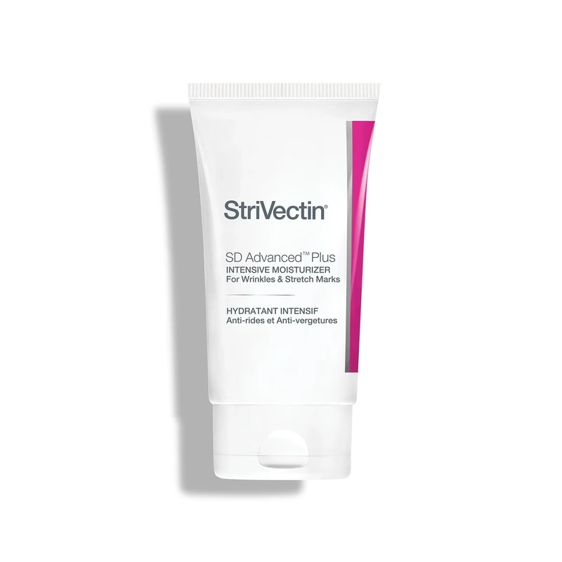 StriVectin SD Advanced™ Plus Intensive Moisturizer for Wrinkles & Stretchmarks, For Face & Body, Collagen Boosting with Peptides & Hyaluronic Acid