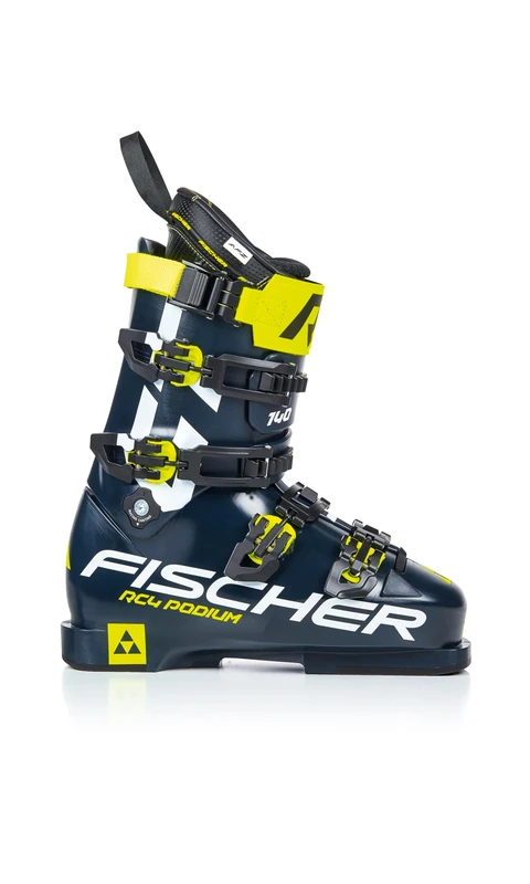 FISCHER Unisex - Adult RC4 Podium GT 140 VFF DARKBLUE Vacuum Racing Shoe, Dark Blue, 28.5