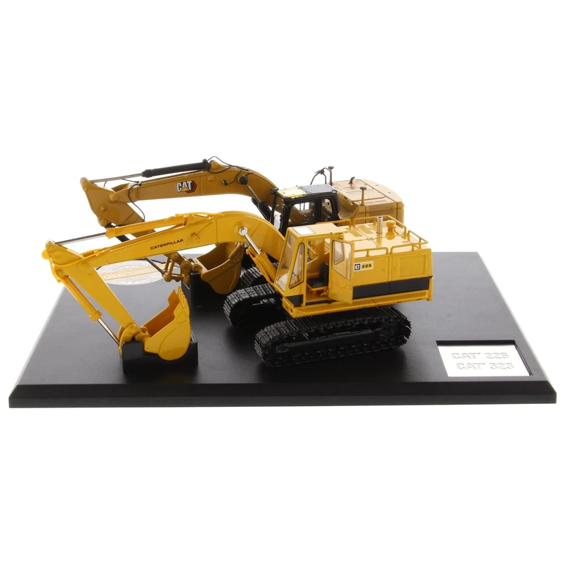 Diecast Masters 1/50 Caterpillar 225 & 323 Excavator Set, Evolution Series 85715