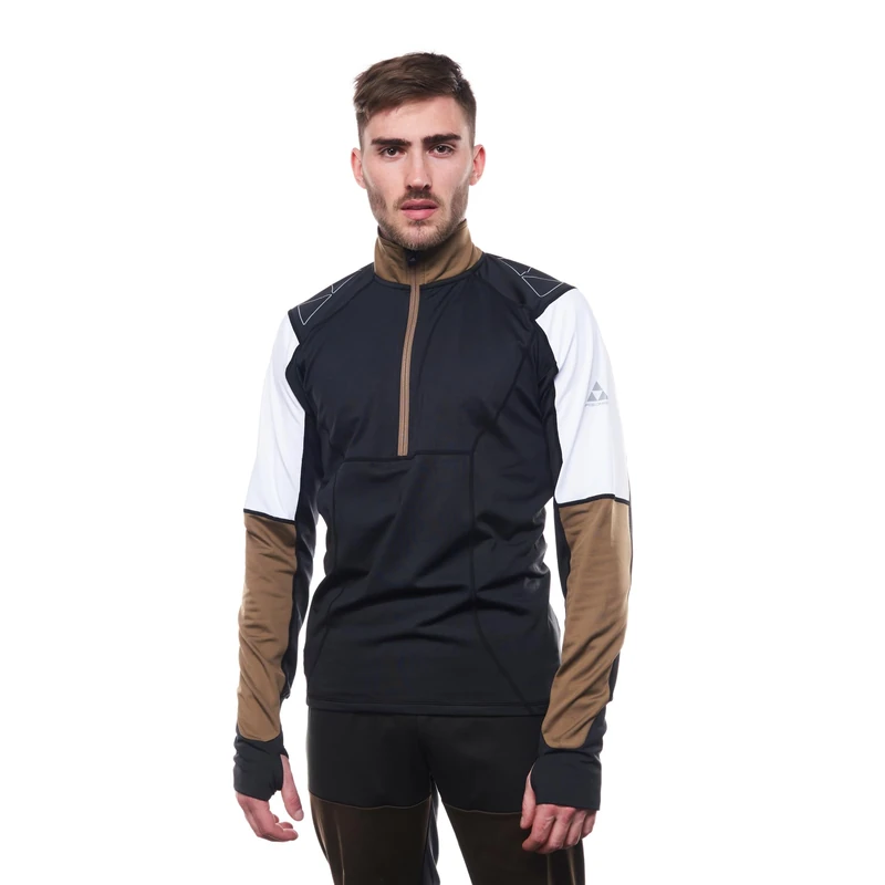 Fischer Men's G86622 Baselayer, Black, XS - Image 1