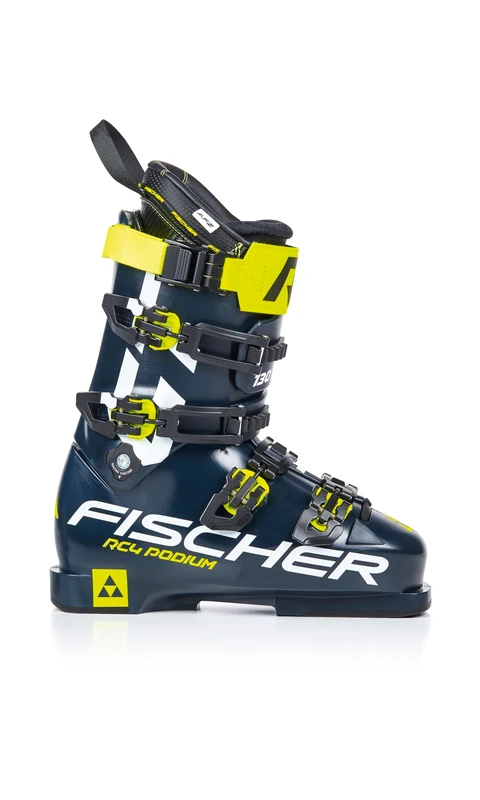 FISCHER Unisex - Adult RC4 Podium GT 130 VFF DARKBLUE Vacuum Racing Shoe, Dark Blue, 24.5