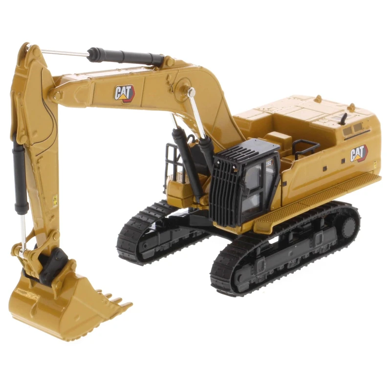 Caterpillar Diecast Masters 85688 – Crawler Excavator with Additional Tools Cat 395 GP, Scale 1:87, Approx. 5 x 7.5 x 16.2 cm, Ages 14