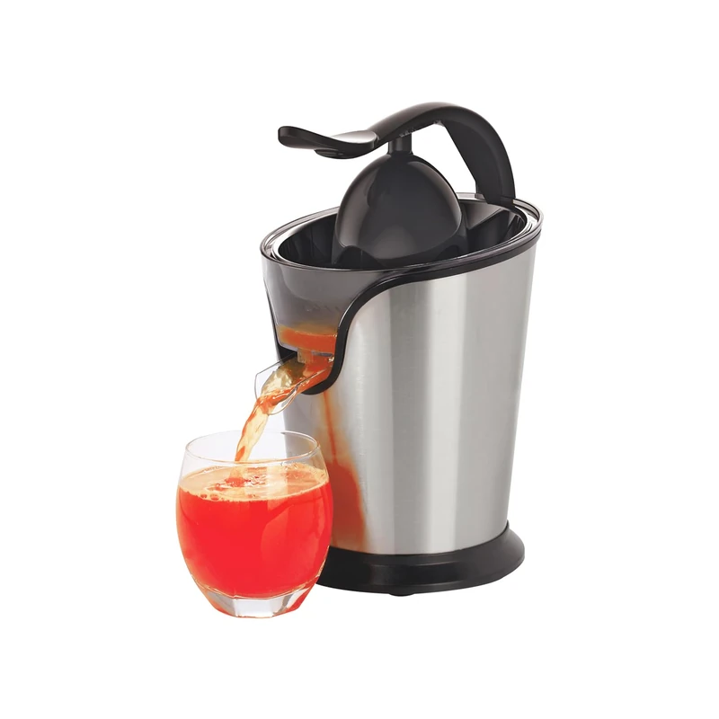 Avilia ND Electric juicer with Non-Slip feet, Stainless Steel, Silver and Black - Image 1