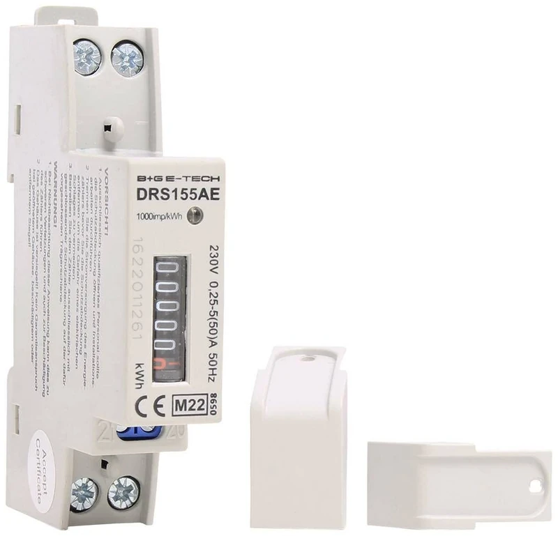 Counttec WS-RZ AC Meter Mechanical MID-Compliant: Yes Pack of 1