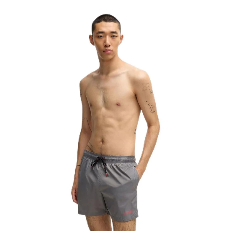 Hugo Men's Haiti Swim_Short, Medium Grey34,