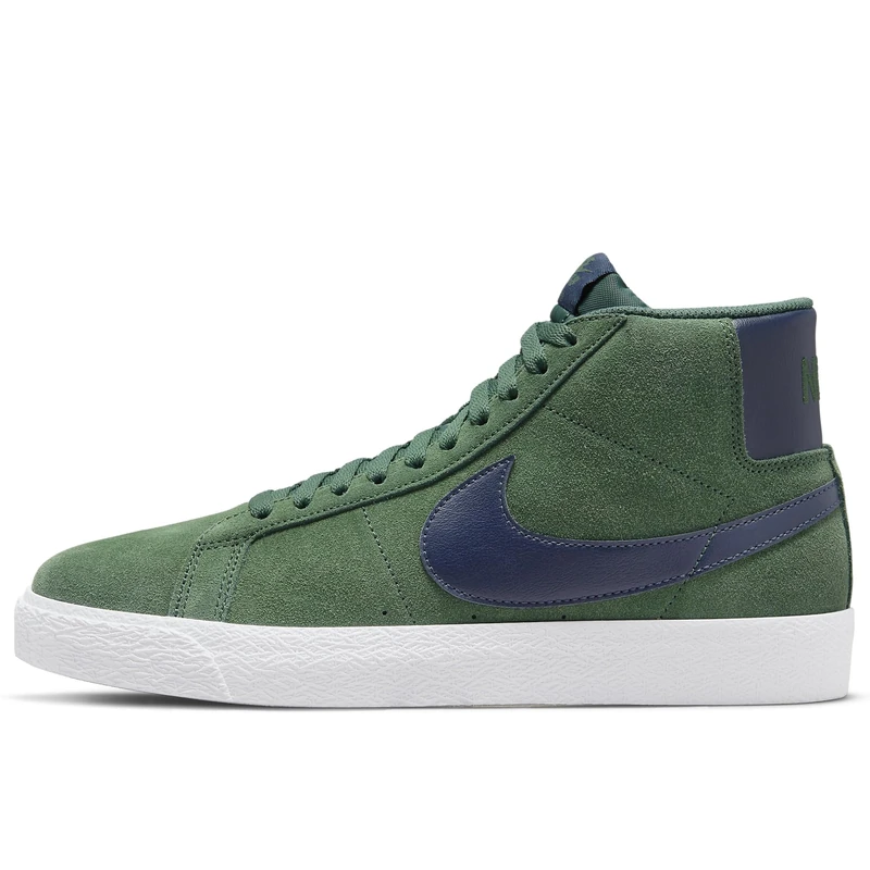 Nike Men's Sb Zoom Blazer Mid Skateboard Shoes, Black, 5.5