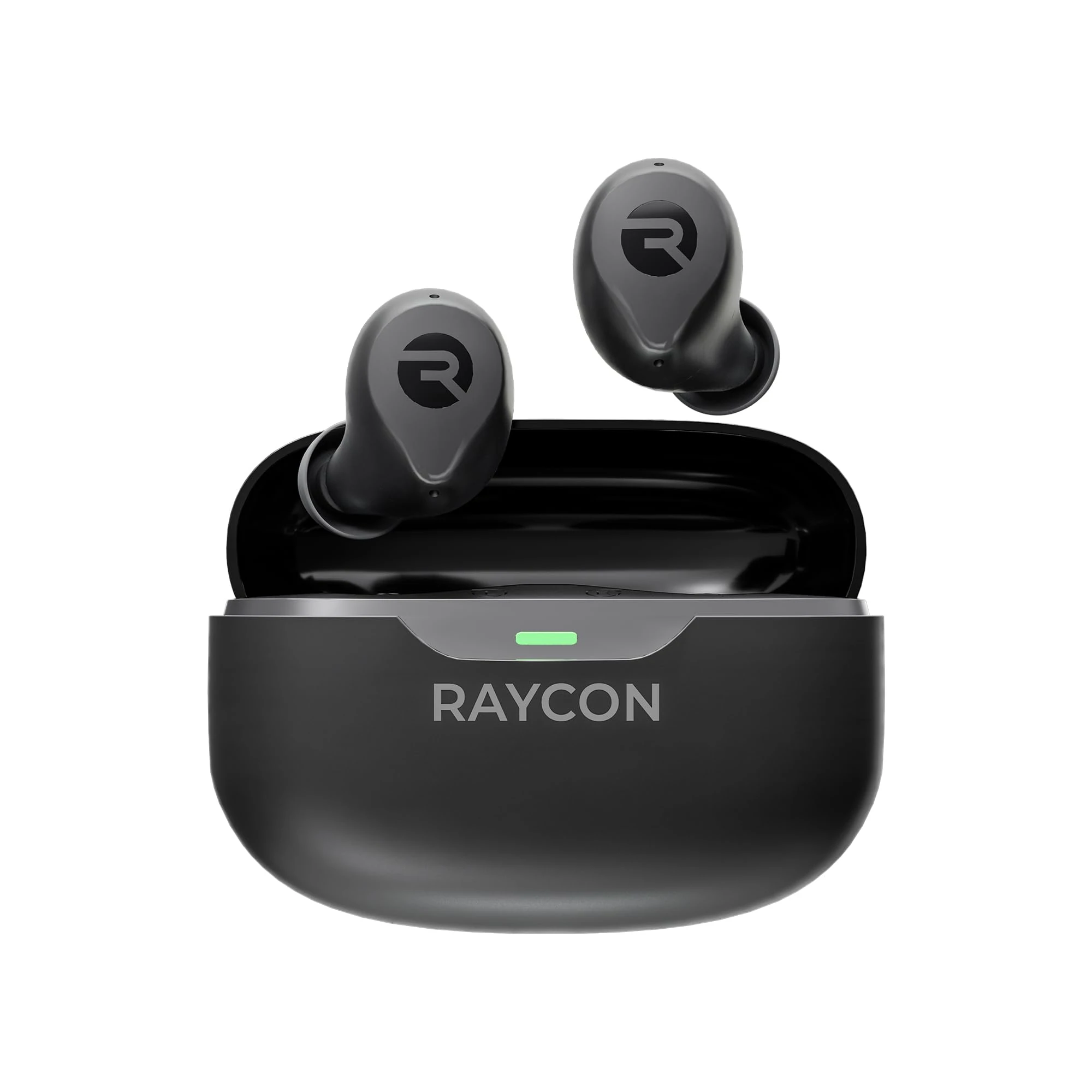 Raycon The Everyday Bluetooth Wireless Earbuds - True Wireless in-Ear Bluetooth Headset with 32 Hours Playtime, Multpoint Technology, Extreme Comfort, and Active Noise Cancellation (Carbon Black)