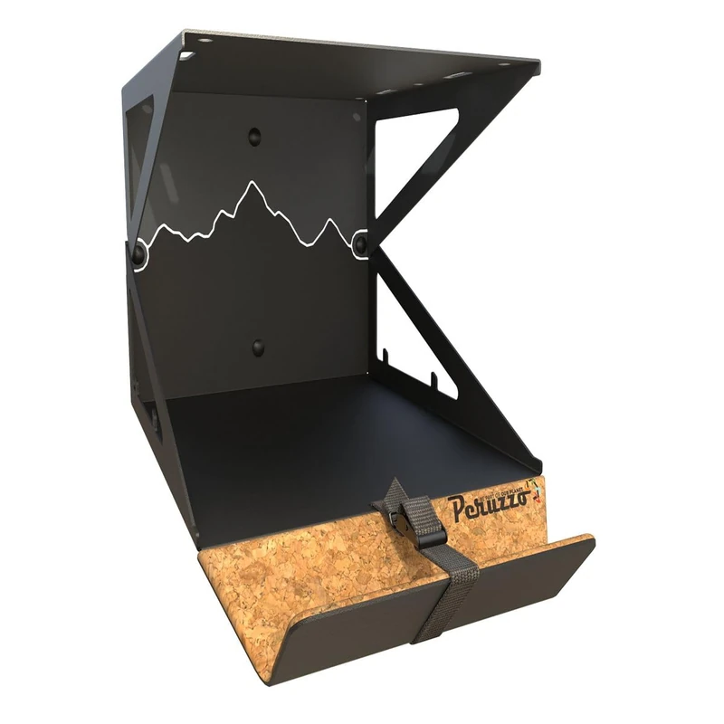 Peruzzo Wall Bike Stand One Size