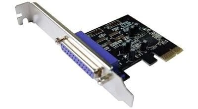 Longshine Technology Europe Parallel PCI Express Card 1 Port Parallel Card PCIe