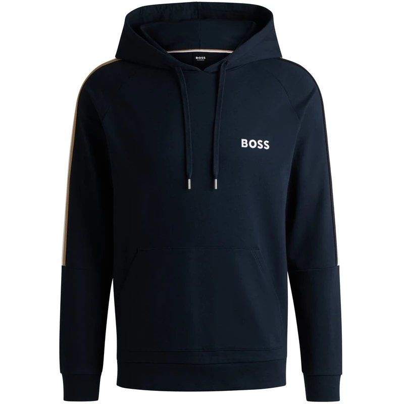 BOSS Mens Iconic Hoodie 10241854 02 Hoody Navy XL