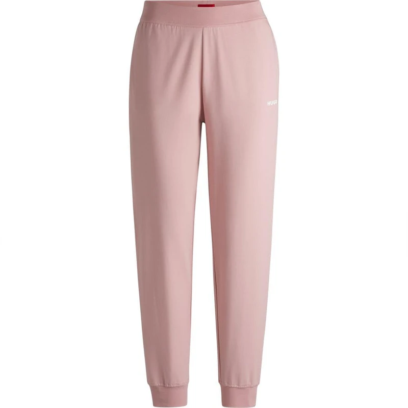 HUGO Women's Shuffle Loungewear_Pant, Light/Pastel Pink683, L