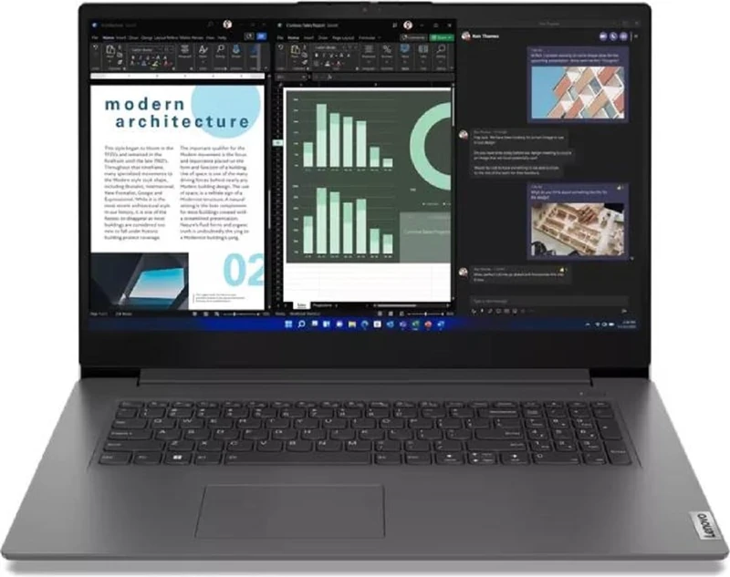Lenovo Notebook V17 G4 IRU 43.9cm (17.3") Full HD Intel® Core™ i3 i3-1315U 8GB RAM 512GB SSD