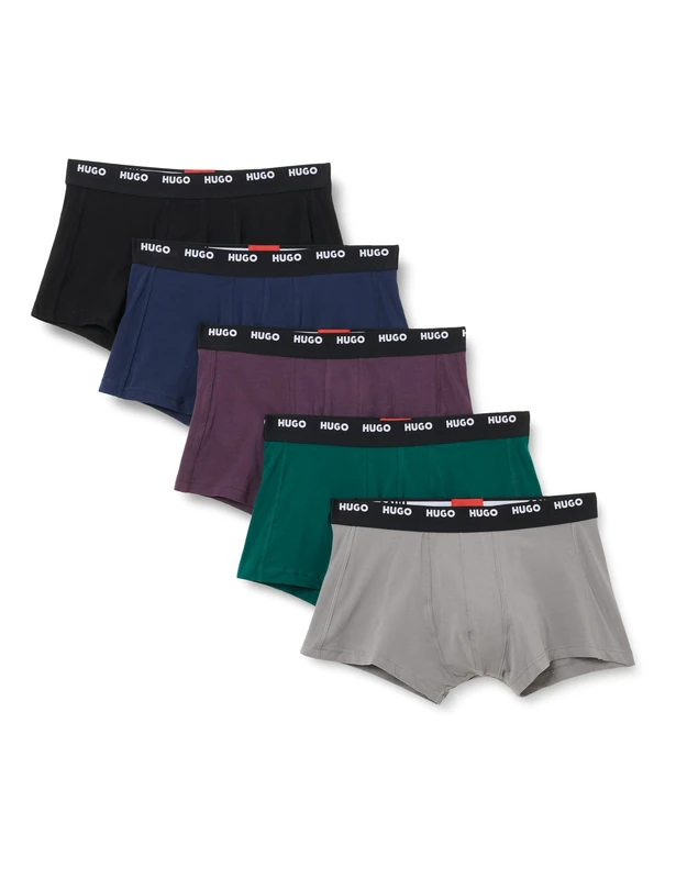 HUGO Men's Trunk Five Pack, Open Miscellaneous973, M