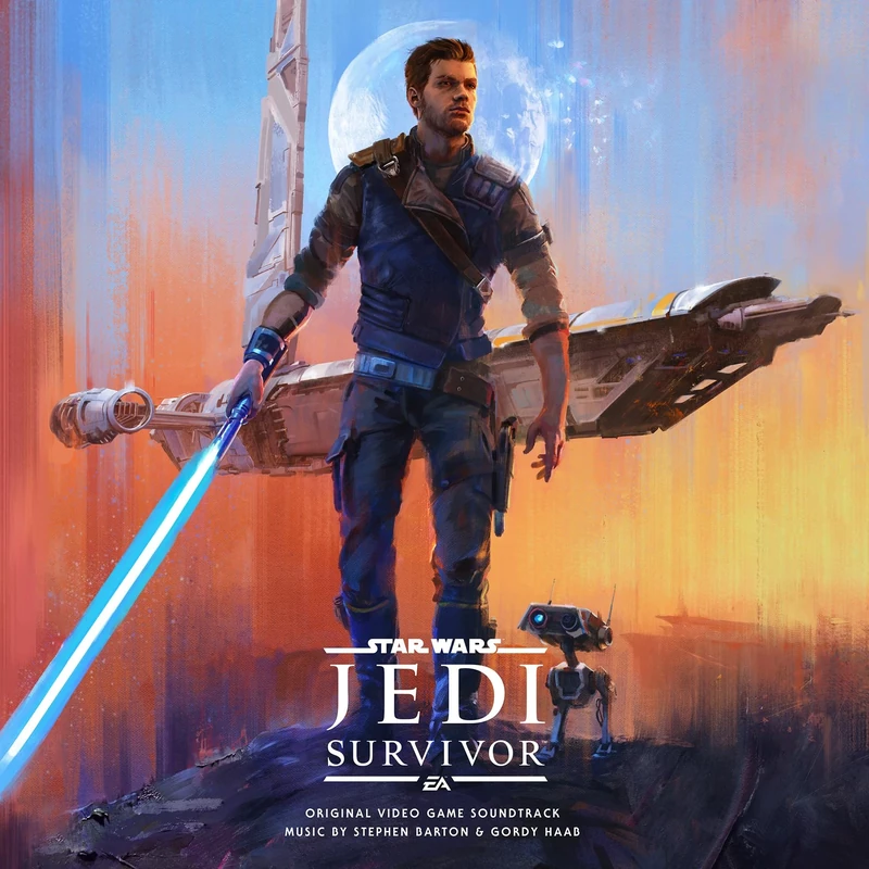 Star Wars Jedi: Survivor (Gatefold sleeve) [2LP Coloured 150 gm VINYL] [VINYL]