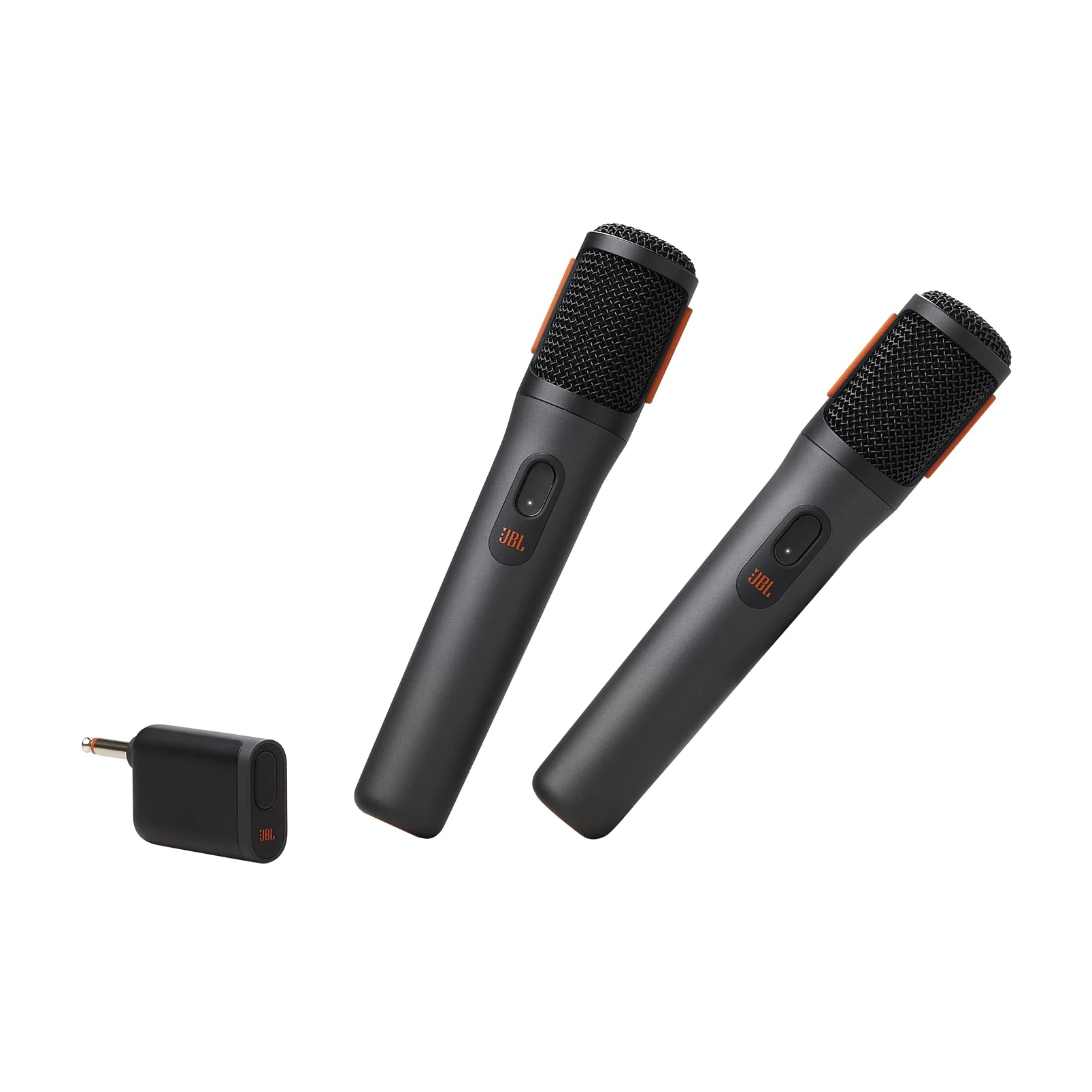JBL PartyBox 2x Digital Wireless Microphone, Rechargeable Battery (20 Hours - 700mAh), Clear Voice, Clear Sound, Stable Connection at 2.4 GHz