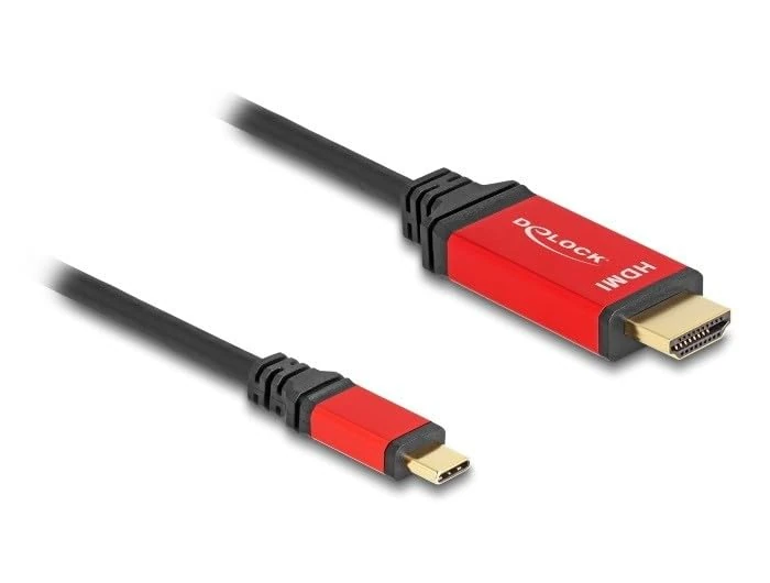 DeLOCK 80095 USB Type-C to HDMI Video Cable Adapter - 1m