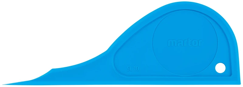 MARTOR SECUPLUS 210, 10 Pieces, Bladeless Cutting, Paper Splitting Without Blade, Paper Layer Cutting, for Material Off a roll, Safety Knife with Handle