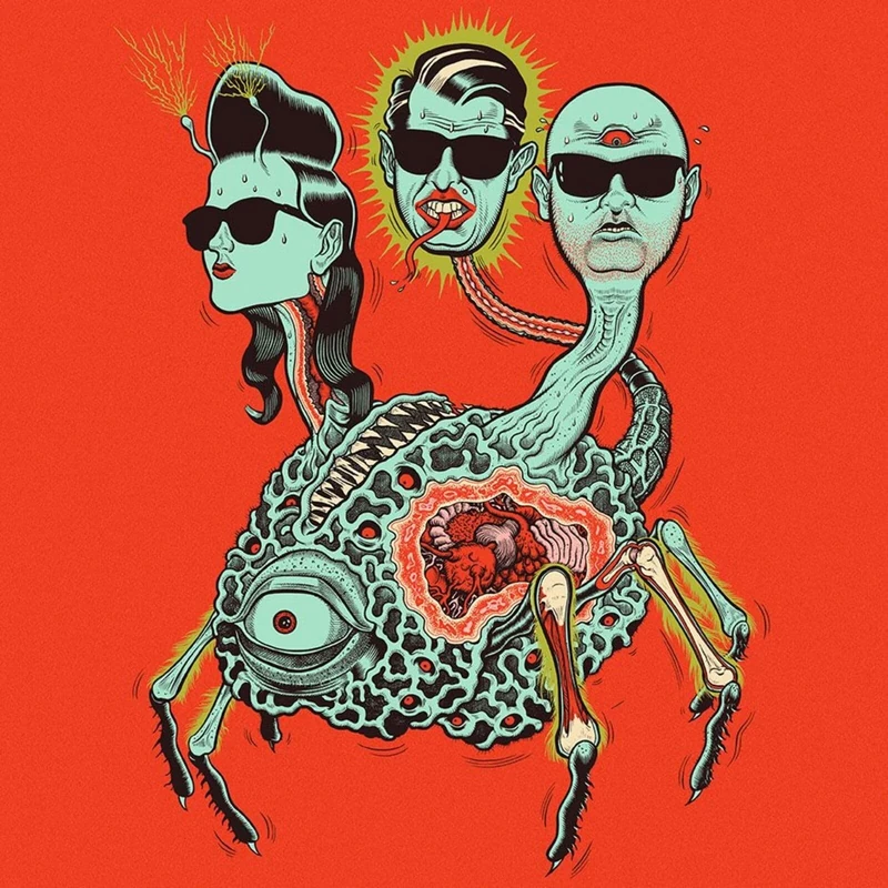 Global Probing Live (Glow In The Dark Vinyl) [VINYL]