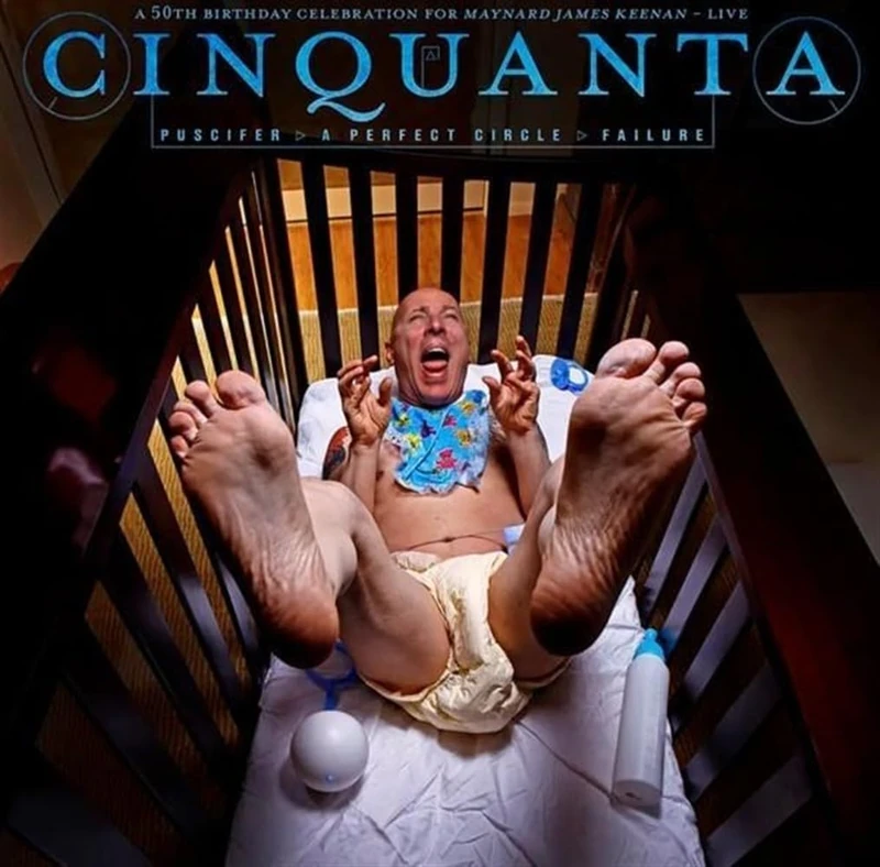 Cinquanta Live [VINYL]