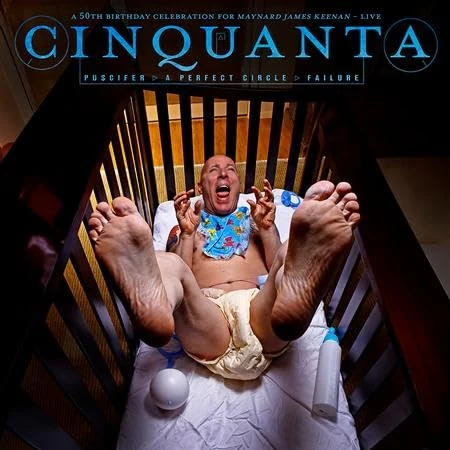 Cinquanta Live (Clear Blue w/ Red & Pink Swirl Vinyl) [VINYL]