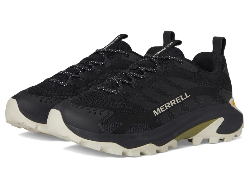 Merrell Mens Moab Speed 2, Black, 13 Wide