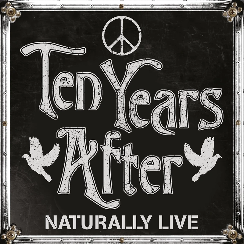 Naturally Live (Gatefold sleeve) [180 gm 2LP Crystal Clear Coloured Vinyl]