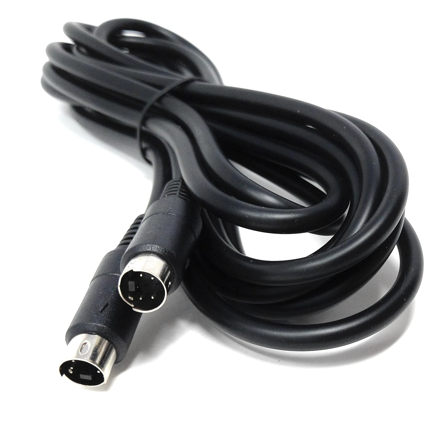 3m S-Video (SVHS) Cable 4-pin Male to Male Gold Plated Compatible With TV, HDTV, DVD, VCR, Camcorder, Game Console