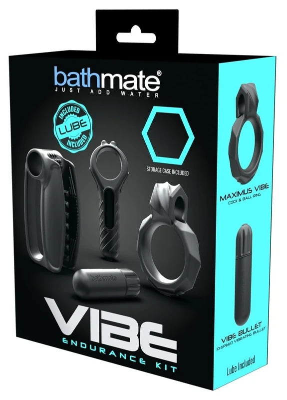 Bathmate Vibe Endurance Kit Black One Size