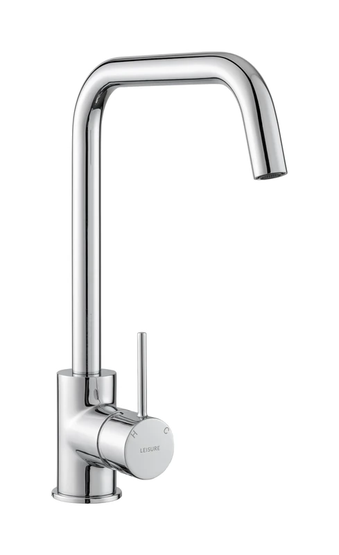 Leisure TAQTECHSLCM/-an AQUATECH Flow Restricted Single Lever TAP Chrome Kitchen